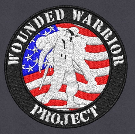 Wounded Warrior Project Embroidered Patch